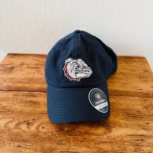 NWT Gonzaga Top of The World Navy Blue Adjustable Baseball Cap Hat